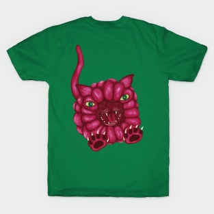 Norwegian Raspberry Cat T-Shirt